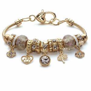 April charm bracelet